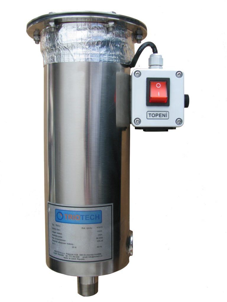 TDS 3 1 | TRIOTECH s.r.o.